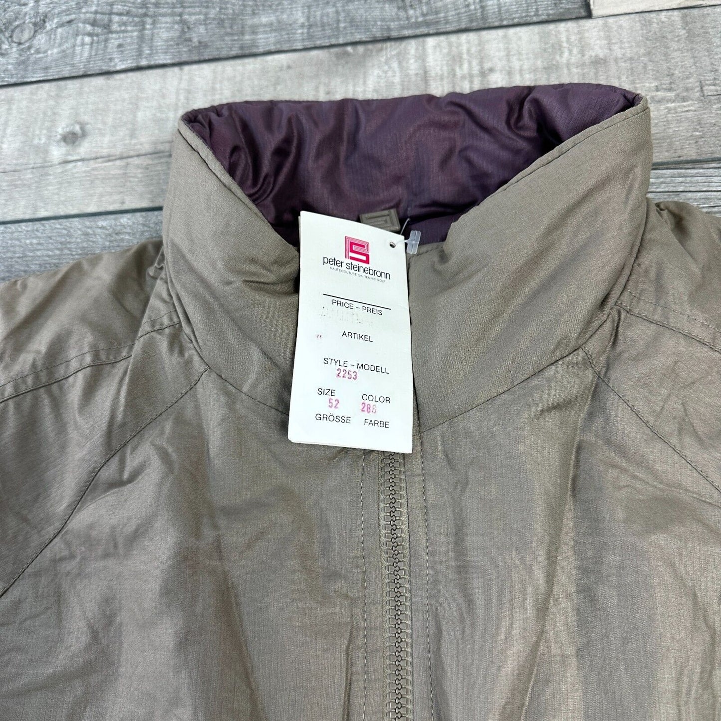 Vintage One Piece Ski Snowboard Suit 90s Retro Colour Block Brown Mens Medium
