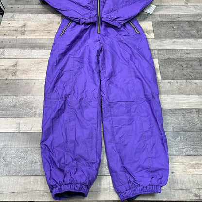 Vintage Hibernia One Piece Ski Snowboard Suit Crazy 90s Retro Purple Mens Large