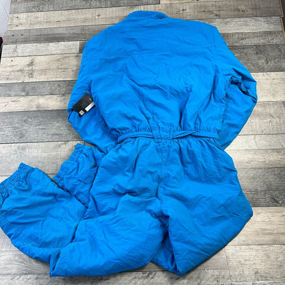 Vintage Colmar One Piece Ski Snowboard Suit Retro 90s Crazy Blue Mens Large