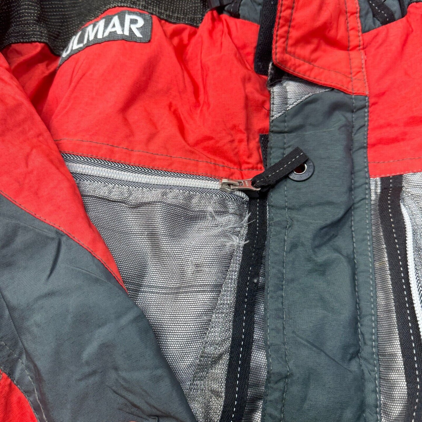 Colmar Ski Suit Technical 90s Retro One Piece Multicoloured Mens Medium